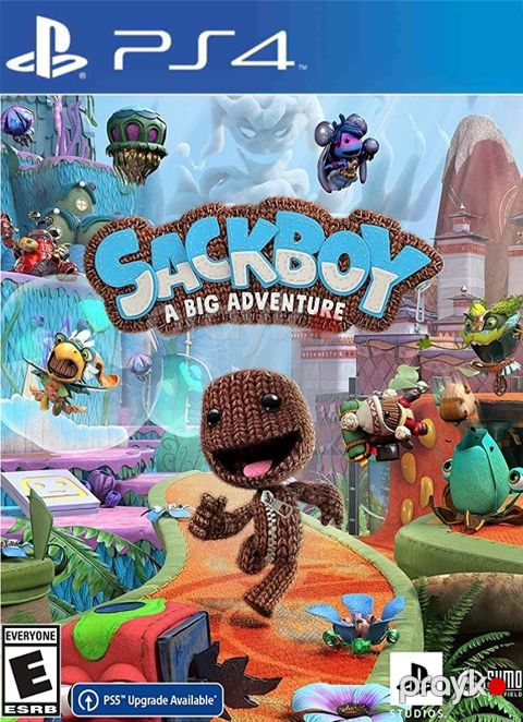 Oyun PS4 Sackboy: A Big Adventure