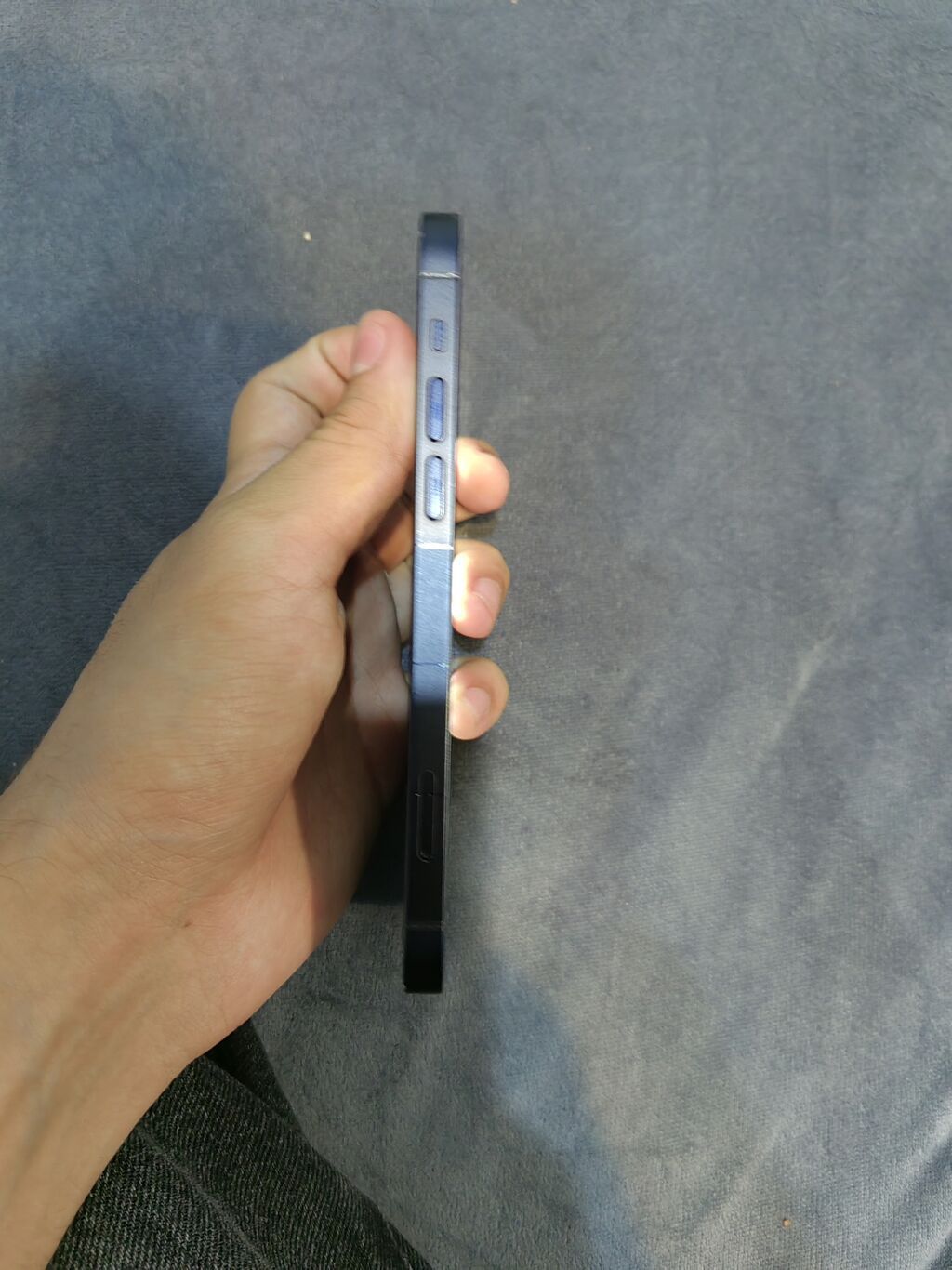 IPhone 12, 256 GB, Qara, Simsiz şarj, Face ID, Sənədlərlə — Apple iPhone, Masazır (4)