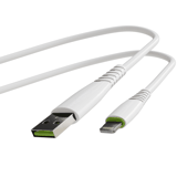 Naqil Euroacs USB Type-A to Lightning 1 m EUC-Z087 — Smartfon kabelləri və adapterləri