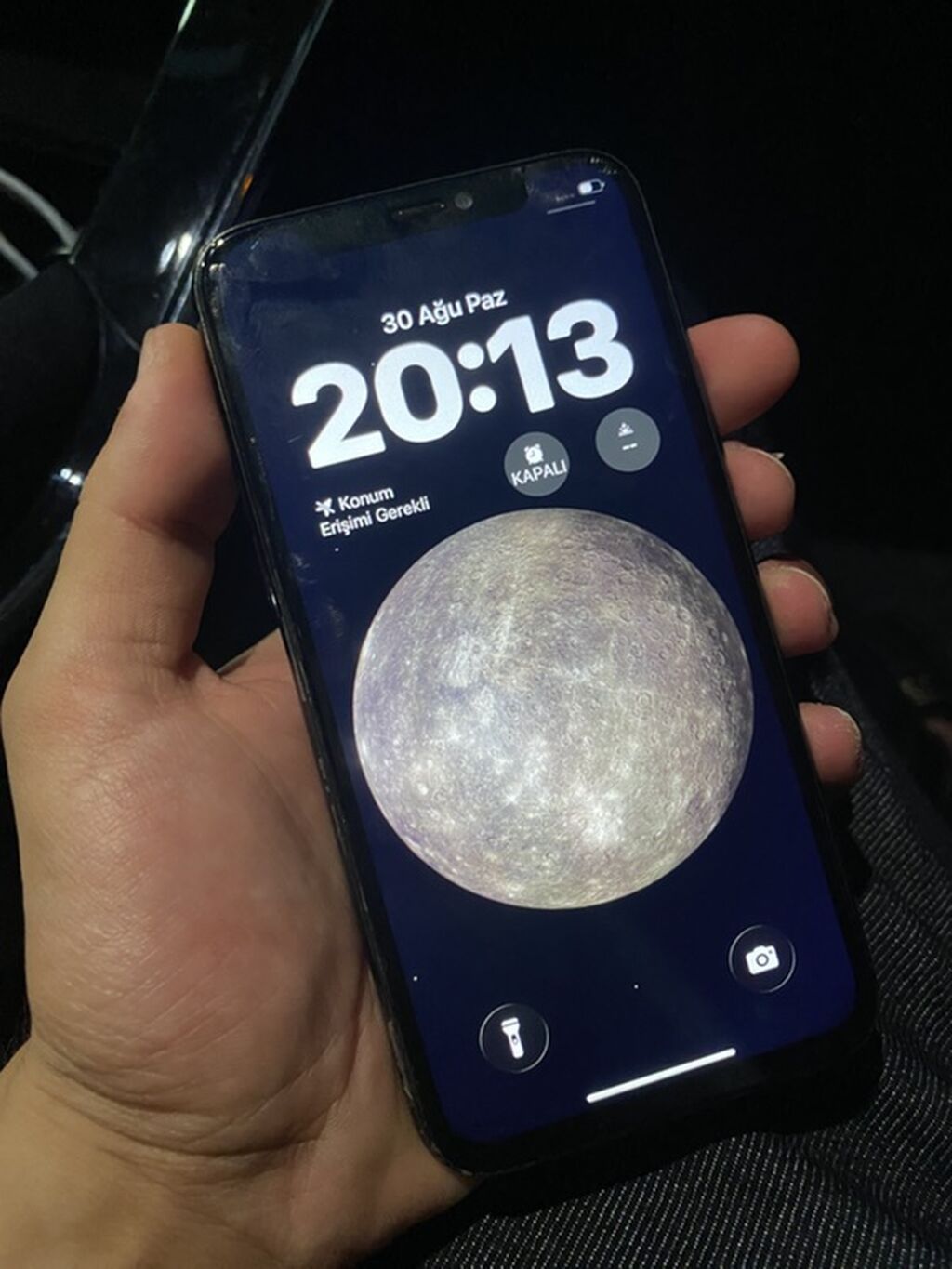 IPhone 11 Pro, 64 GB, Space Gray, Qırıq — Apple iPhone, Bakı