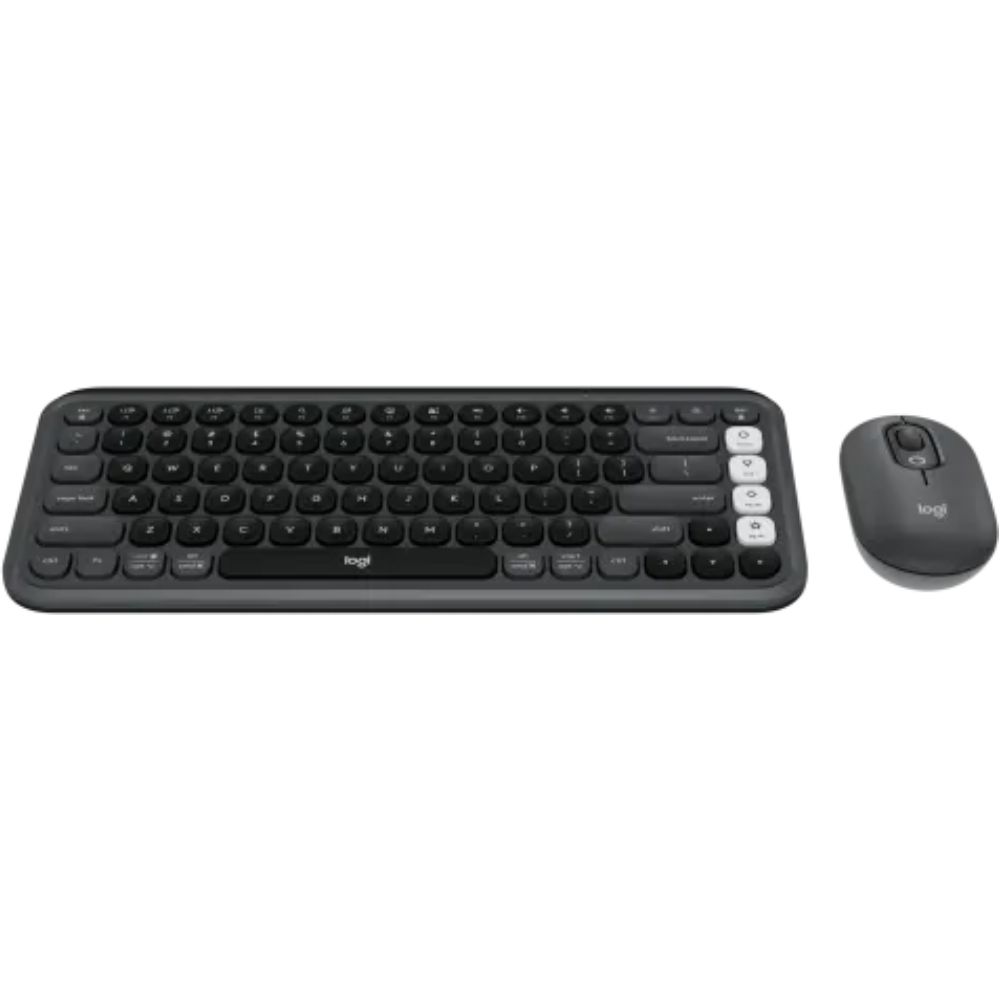 Klaviatura Logitech Pop Icon Combo Graphite — Klaviaturalar və siçanlar, Bakı (3)