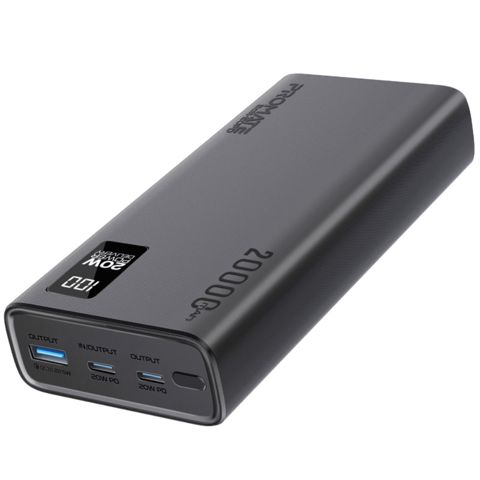 Power Bank Promate Bolt-20PD 20000 mAh Black — Bakı
