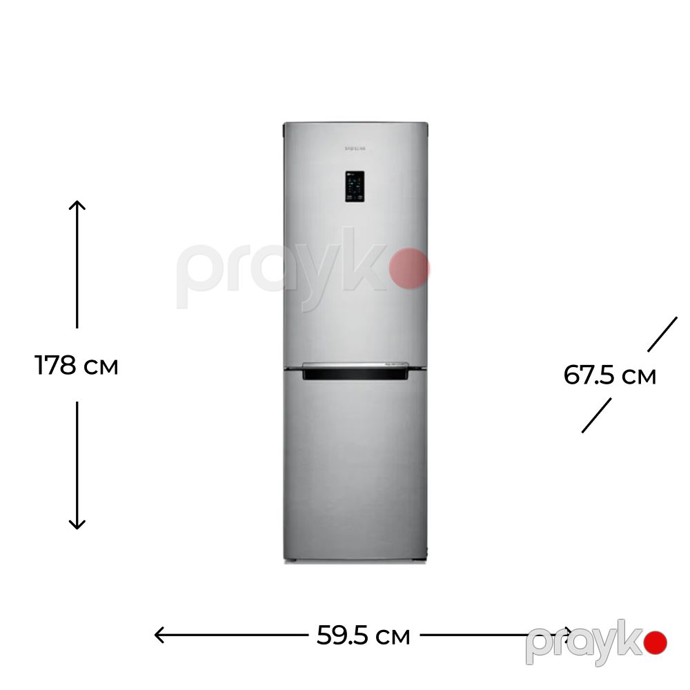 Soyuducu Samsung RB29FERNDSA/WT — Soyuducular, Bakı (5)
