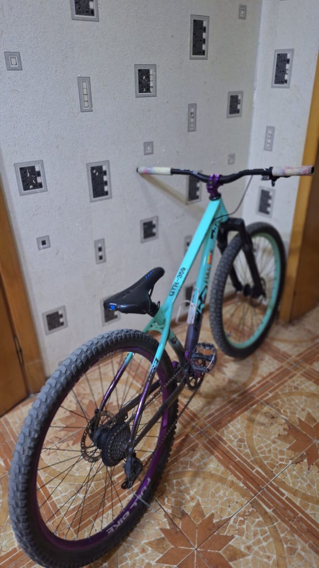 Dağ velosipedi – 27.5” təkərli, saddlesiz idman sürüşləri və trail — Dağ velosipedləri, Sumqayıt