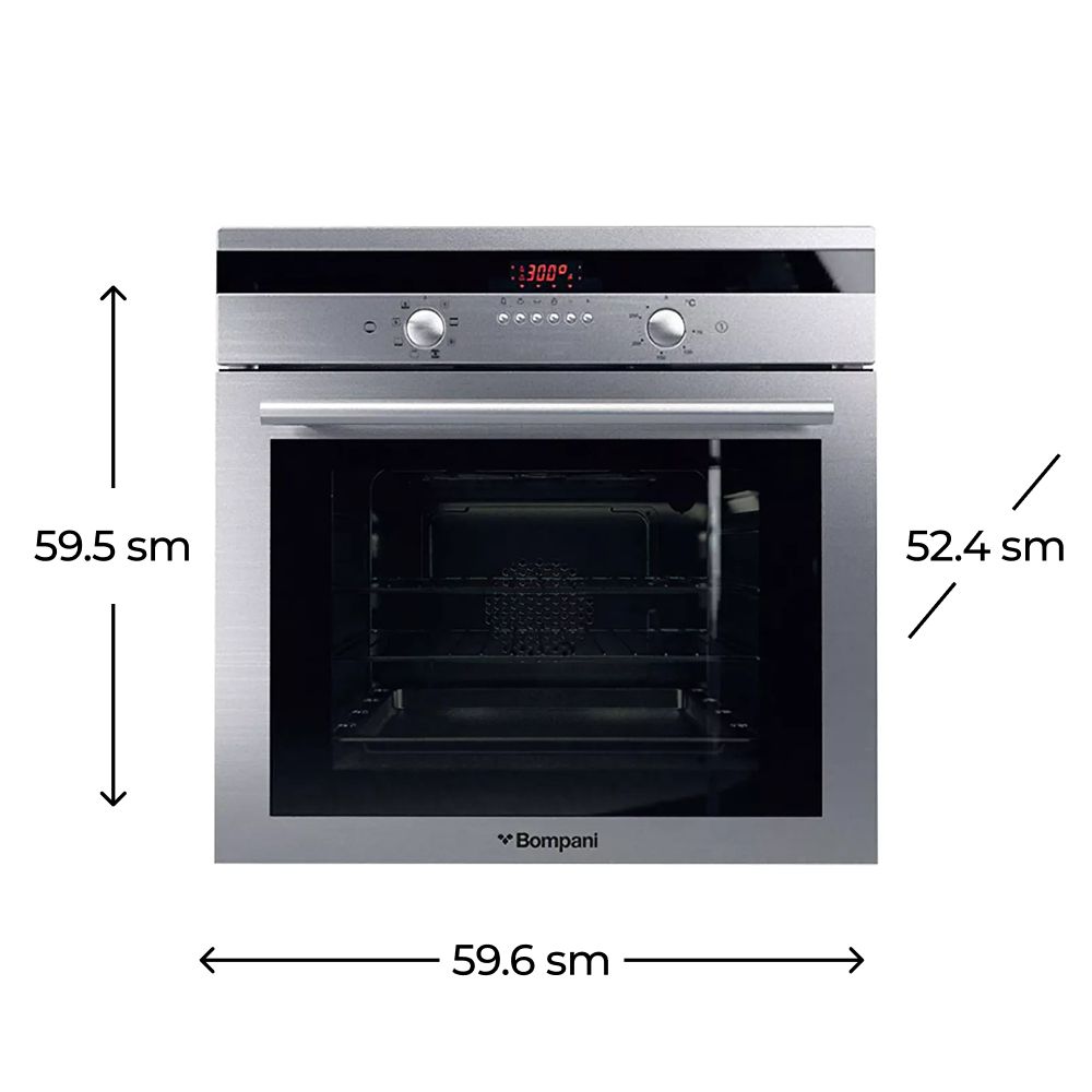 Soba Bompani BO243CA/E — Fırın kamerası, Bakı (3)
