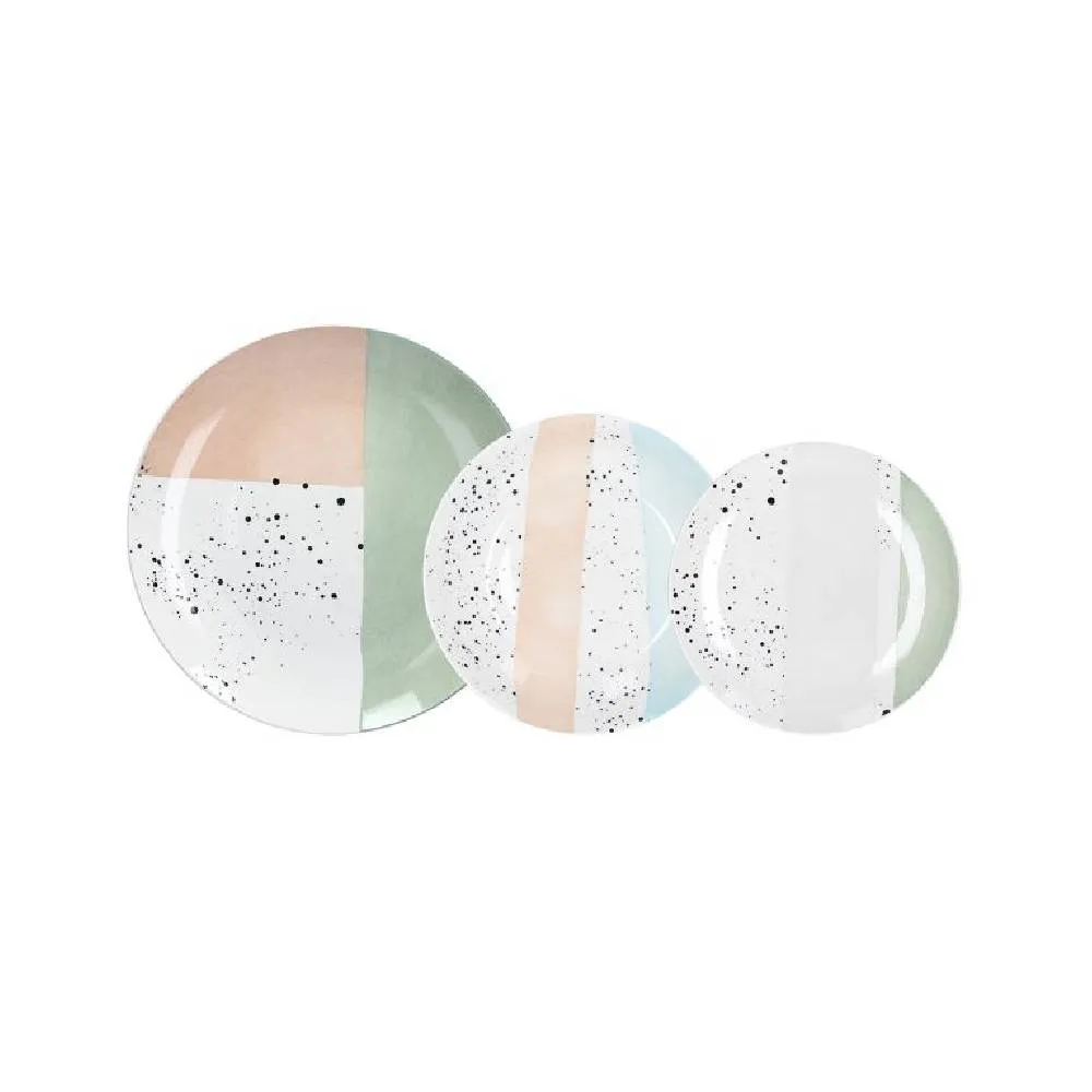Yemək dəsti Tognana Moon 18 parça 6 nəfərlik (MN070182893) — Dining tableware