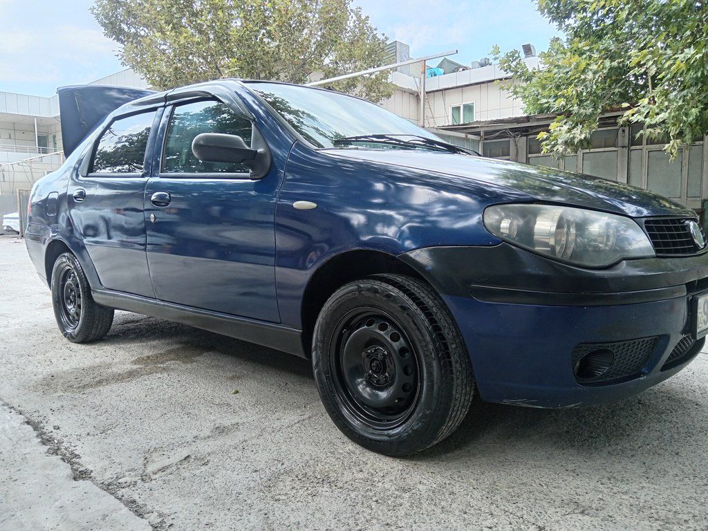 Fiat Albea, 1.4 L, 2008 il, 500 000 km — Avtomobillər, Bakı (4)