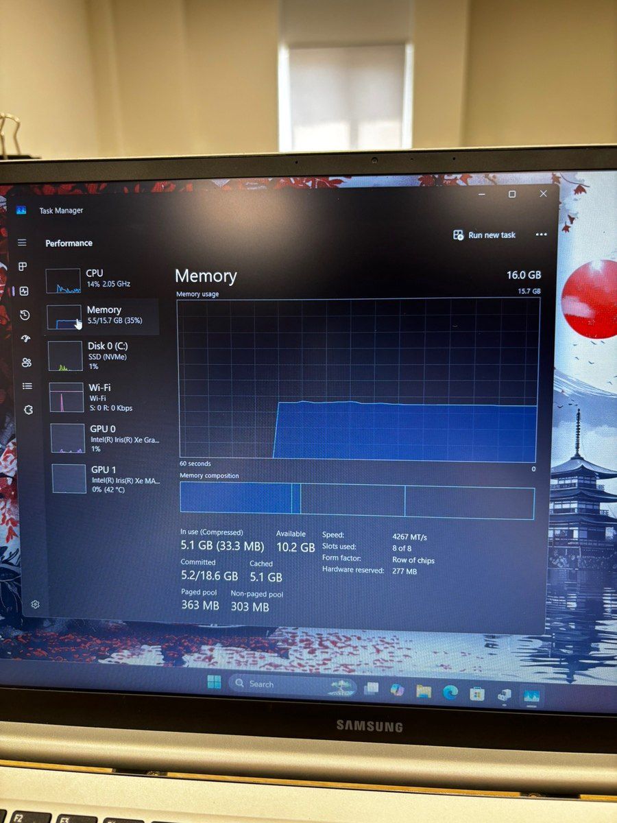 Samsung Galaxy Book Pro (sensor ekran) — Elektronika, Bakı (5)