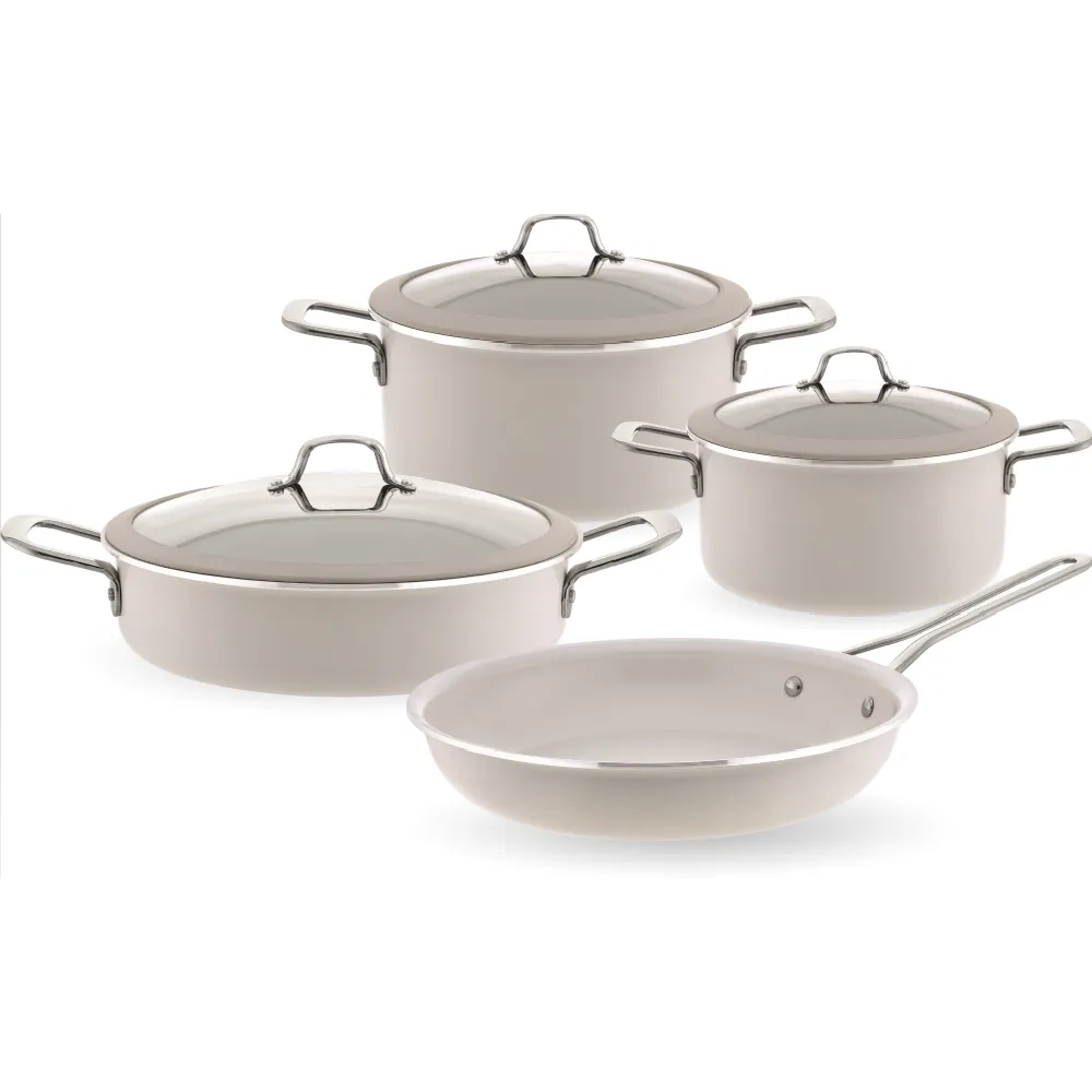 Tava qazan dəsti Burner Ceramic 7 parça (8680465137576) — Bakı