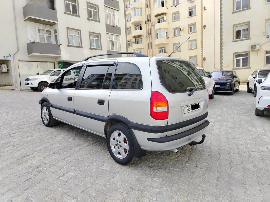 Opel Zafira, 1.8 L, 2001 il, 248 700 km — Avtomobillər, Bakı (5)