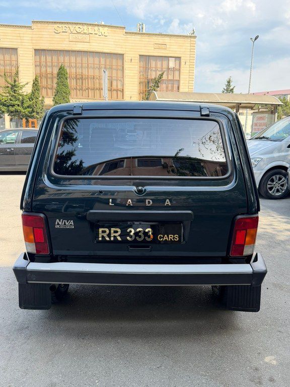 Lada (VAZ) Niva, 1.7 L, 2024 il, 44 000 km — Avtomobillər, Sumqayıt (2)