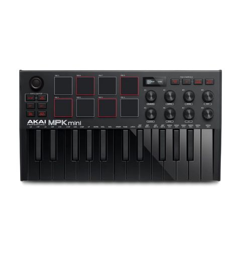 Portable USB keyboard mpk mını 3B — Bakı