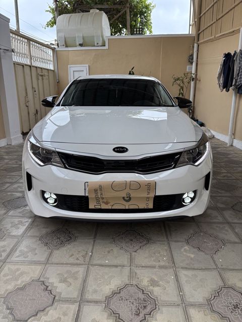 Kia K5, 2.0 L, 9.8 kWh, 2016 il, 197 000 km — Bakı