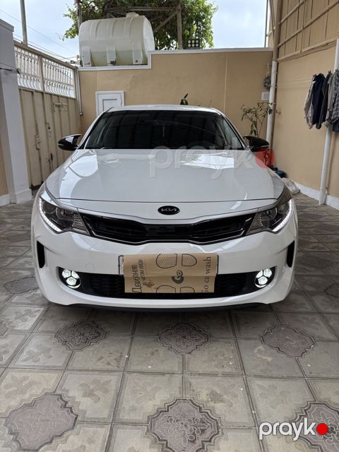 Kia K5, 2.0 L, 9.8 kWh, 2016 il, 197 000 km