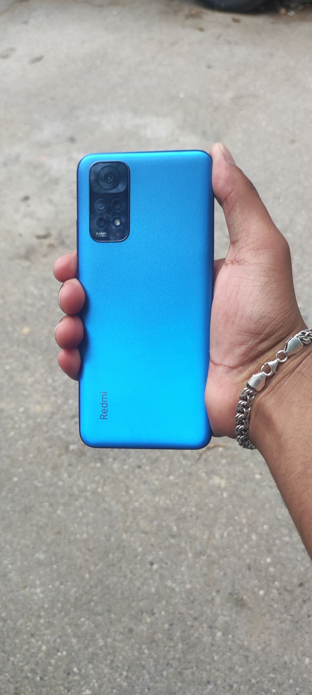 Redmi Note 11, 64 GB, rəng - Göy, Sensor — Elektronika, Bakı (2)