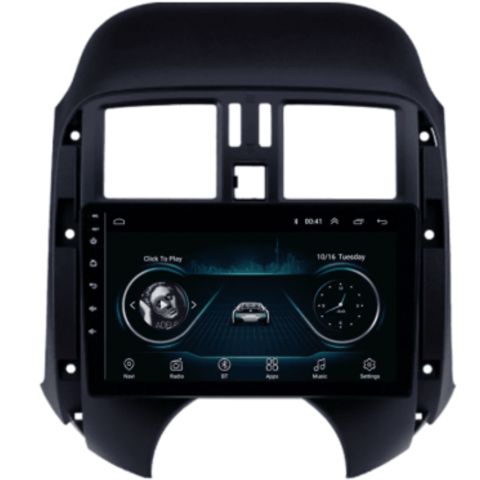 Avtomobil üçün monitor King Cool Android T18 2/32 GB DSP & Carplay for Nissan Sunny 2012-2013
