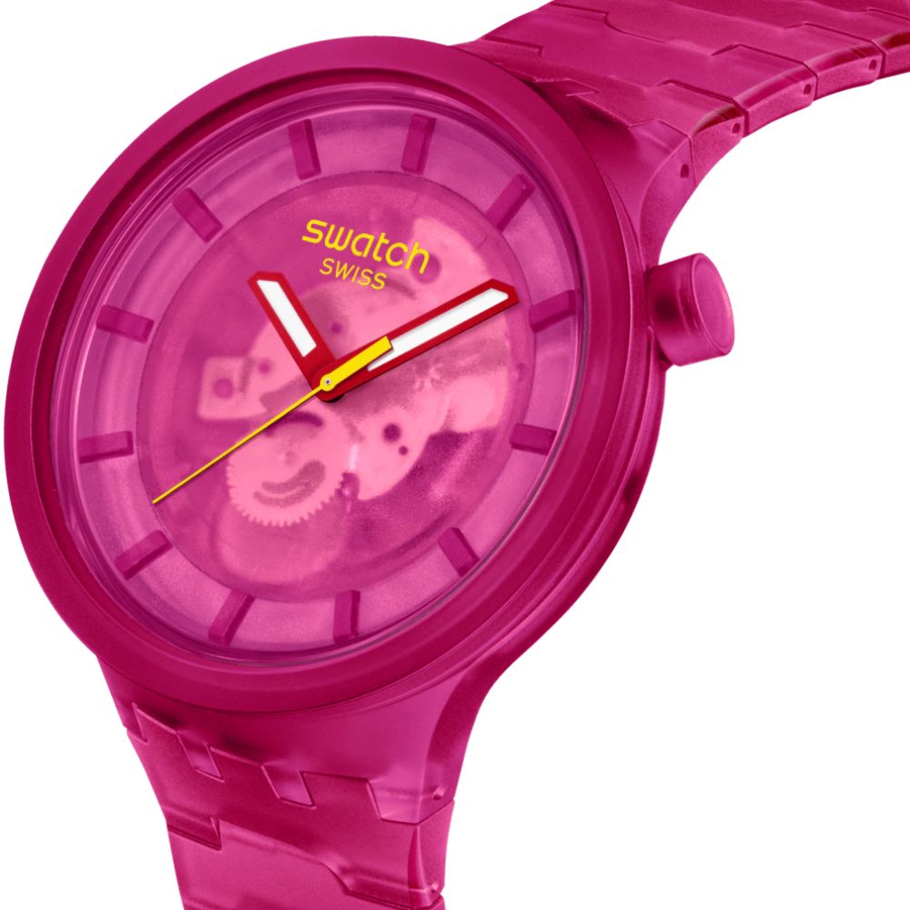 Saat Swatch Big Bold SB05P102 — Saatlar, Bakı (2)