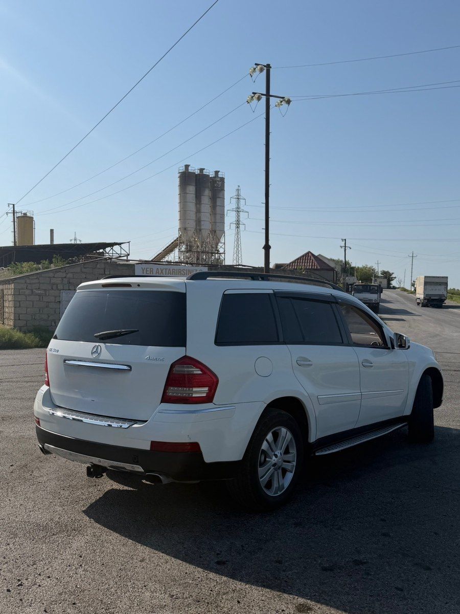 Mercedes GL 500, 2006 il — Avtomobillər, Bakı (6)