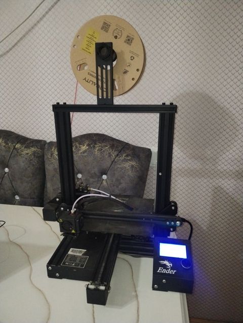 Creality Ender‑3 Pro 3D printer razılaşmaq olar qiymətdə - Növ — Sumqayıt