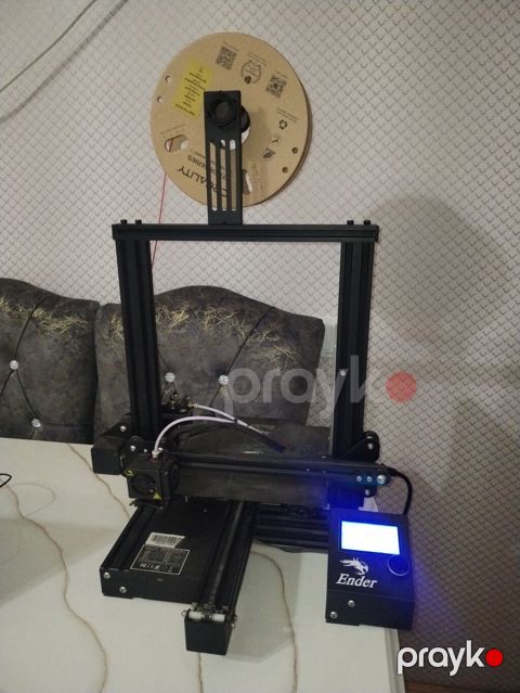 Creality Ender‑3 Pro 3D printer razılaşmaq olar qiymətdə - Növ