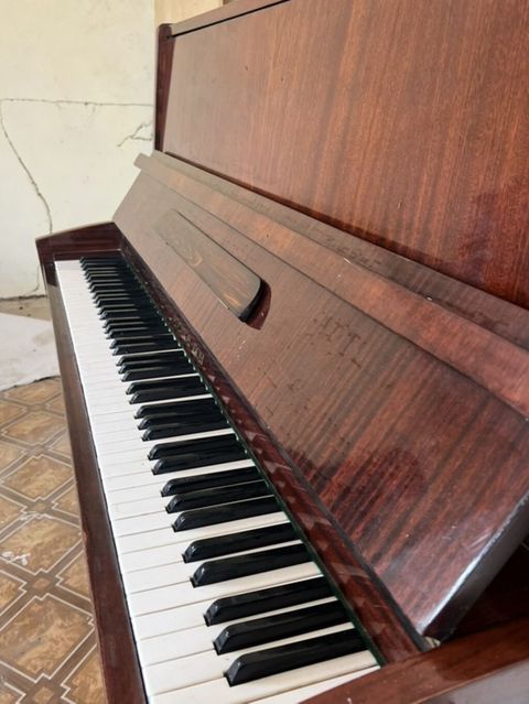Akustik pianino – “Ростов-на-Дону” (upright) - Korpus: tünd qəhvəyi — Digah
