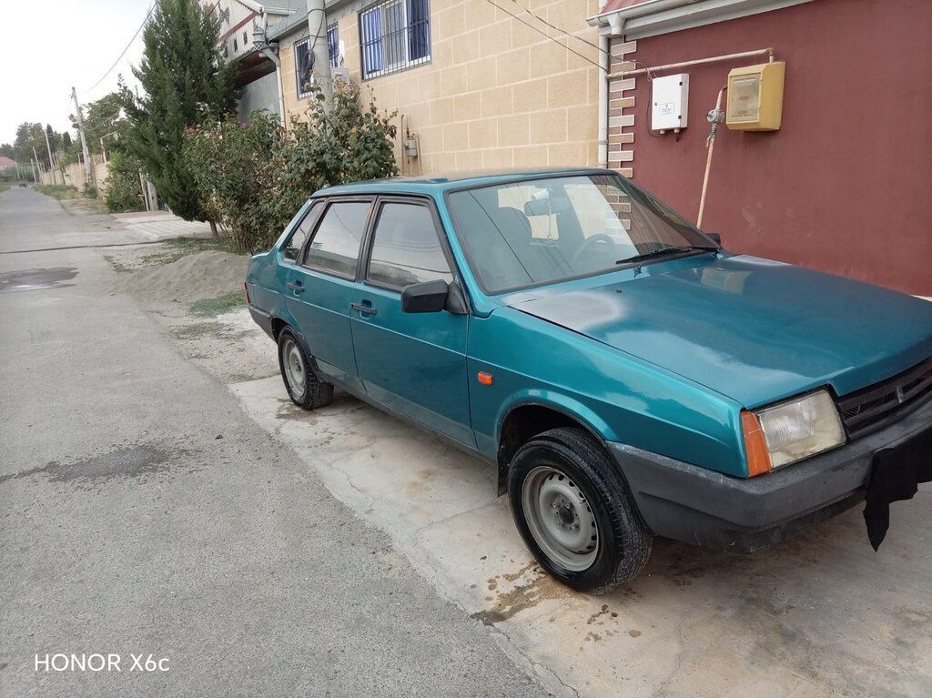Lada (VAZ) 21099, 1.6 L, 1995 il, 955 578 km — Avtomobillər, Ağcabədi (9)