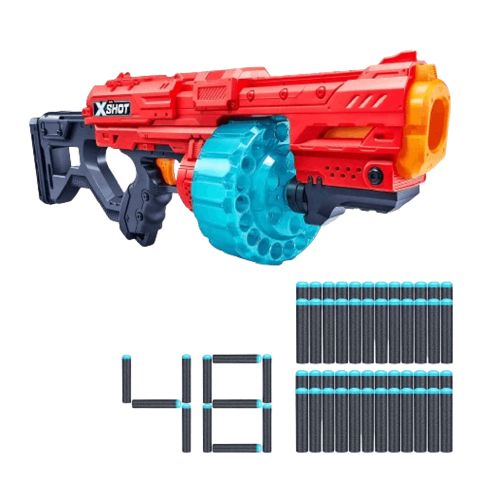 Zuru 2022-S001 X-Shot Excel-Max Havoc(48DART) 193052040367 — Bakı