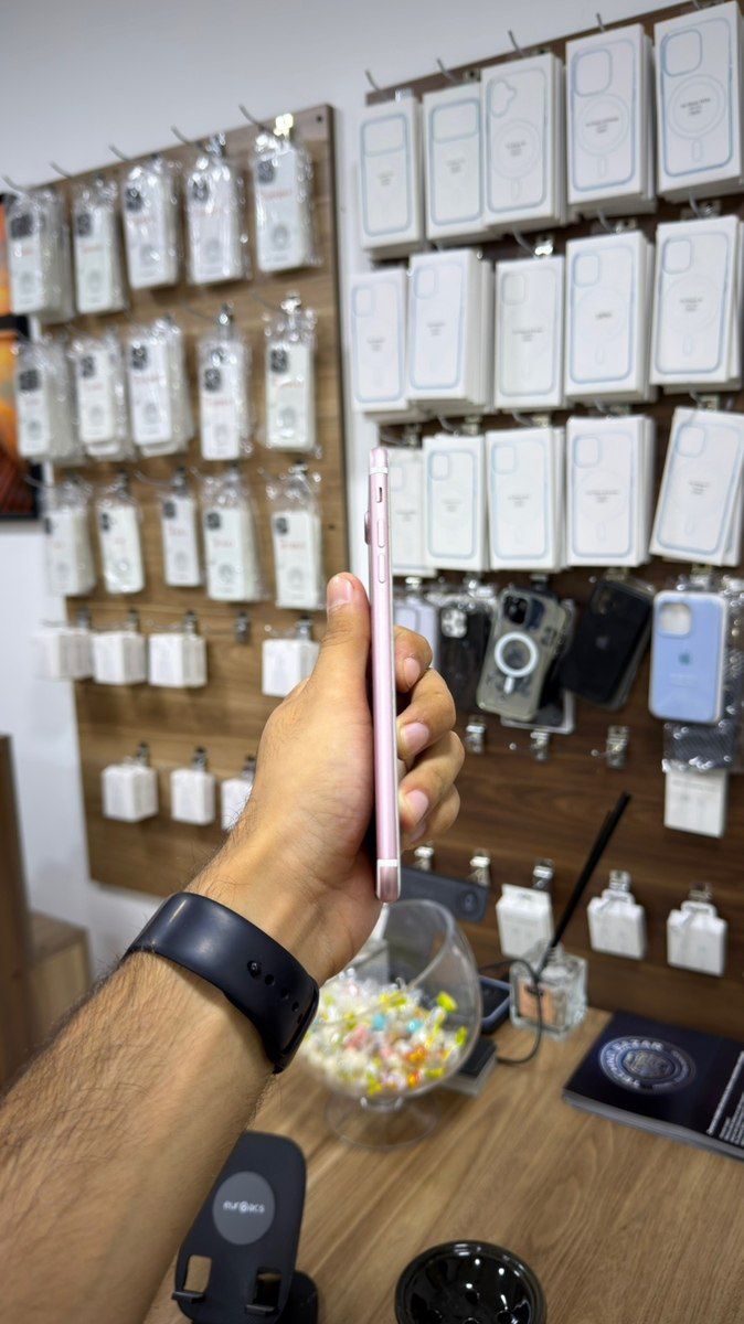 Apple iPhone 7 Plus Rose Gold 128GB — Smartfonlar, Bakı (3)