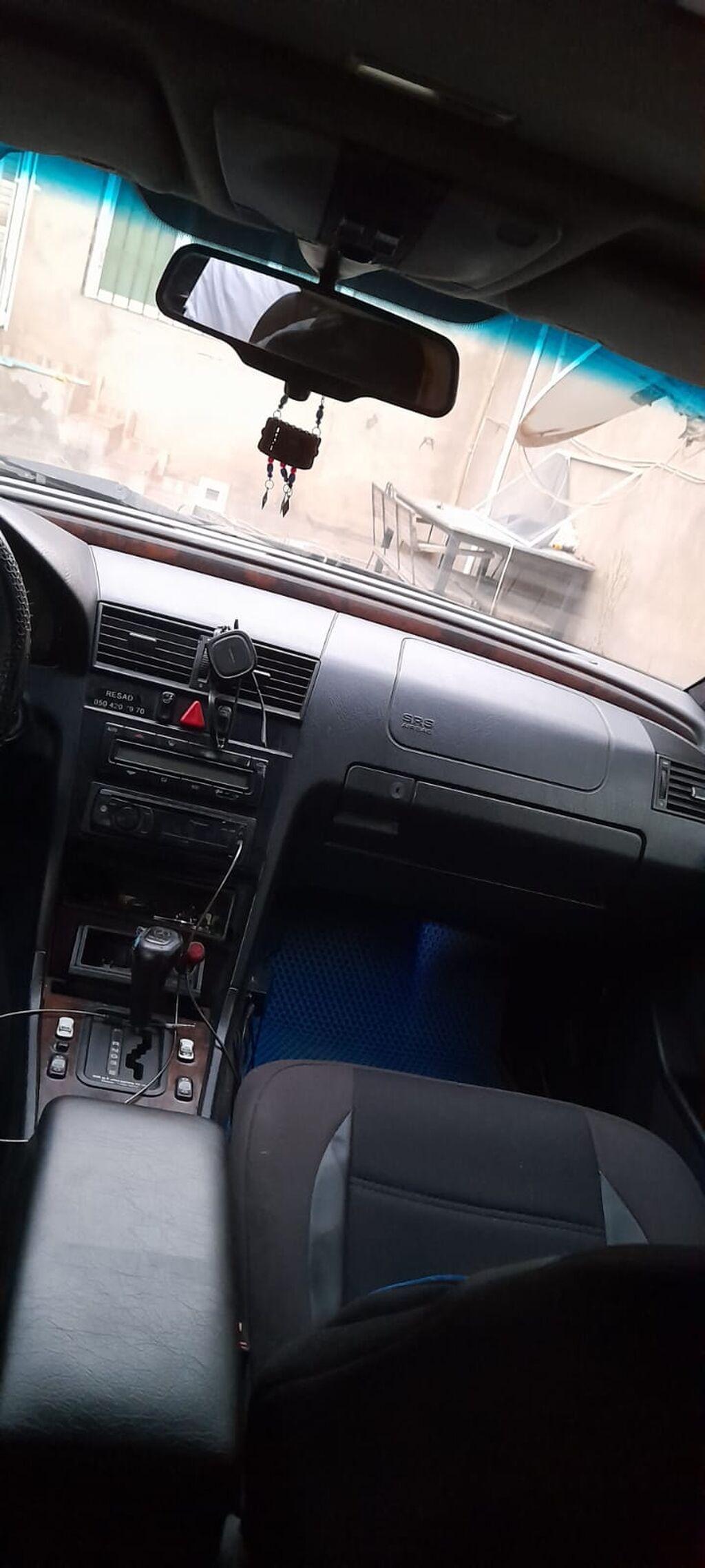 Mercedes-Benz C 200: 2 l 1996 il Sedan — Avto, Digah (6)
