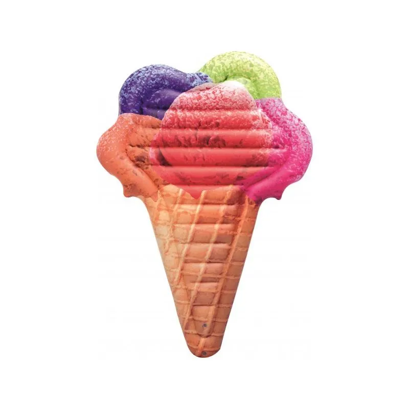 Hovuz üçün döşək Bestway Ice cream beach mattress 188x130 sm (6942138947489) — Товары