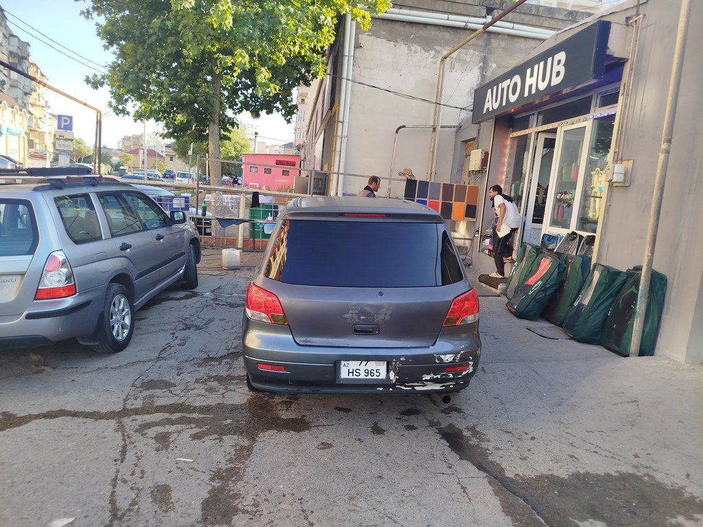 Mitsubishi Airtrek, 2.0 L, 2002 il, 380 000 km — Avtomobillər, Bakı (3)