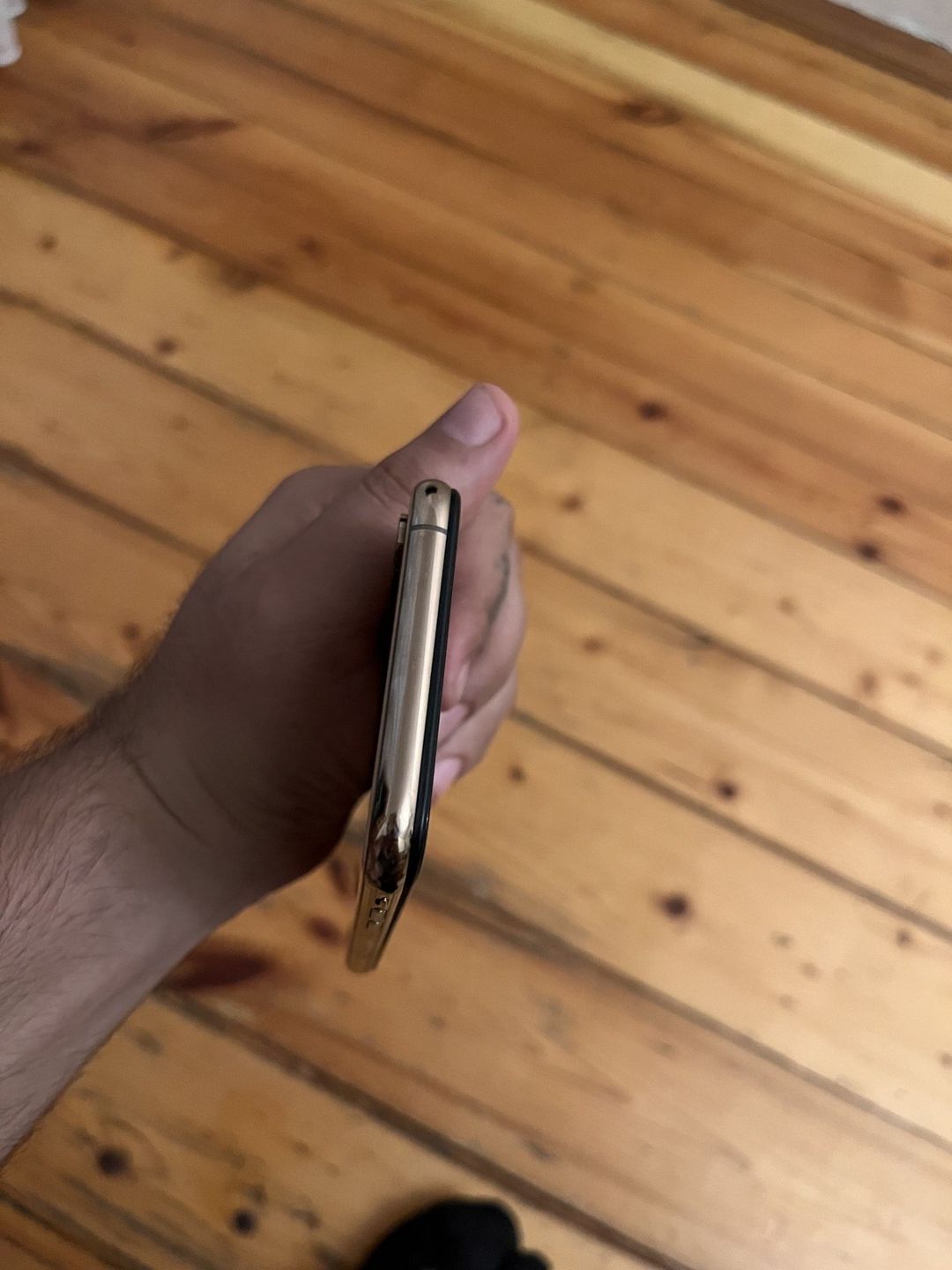 Apple iPhone XS Gold 256GB/4GB — Smartfonlar, Bakı (5)