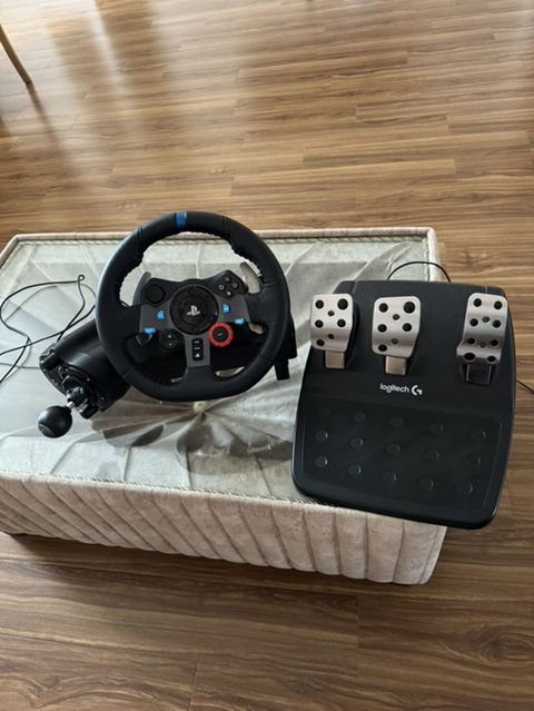 Logitech G29 Driving Force + shifter İdeal veziyetde teze kimidi 3 ay — Bakı