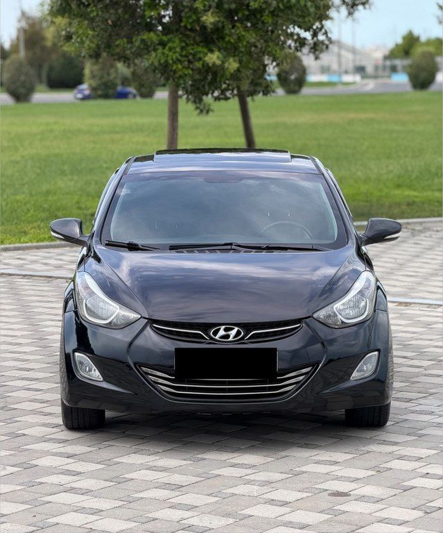 Hyundai Elantra, 1.8 L, 2012 il, 249 770 km — Avtomobillər, Bakı (3)