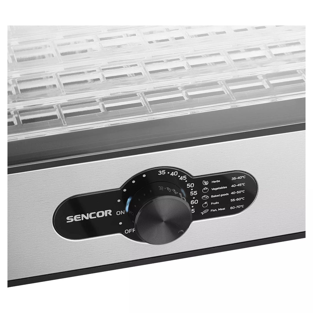 Meyvə və tərəvəz qurudan Sencor SFD 950SS — Mətbəx texnikası, Bakı (4)