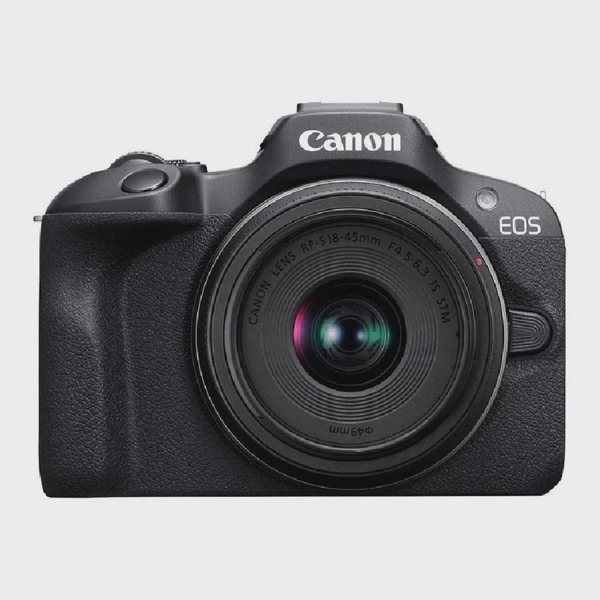 Fotoaparat Canon EOS R100 18-45 — Fotoaparat, Bakı