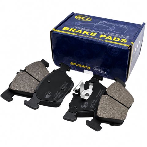Ön əyləc bəndi SCT SP 254 — Bakı
