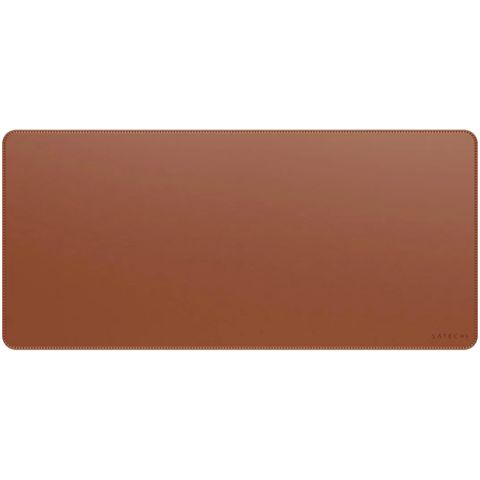 Mouse Pad Satechi Vegan-Leather Premium Mat St-lpdmn Brown — Bakı