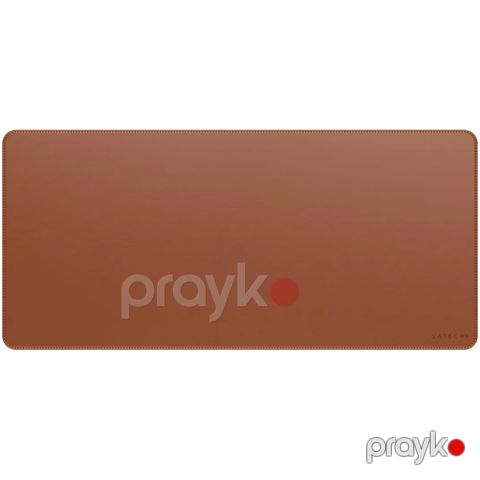 Mouse Pad Satechi Vegan-Leather Premium Mat St-lpdmn Brown — Bakı