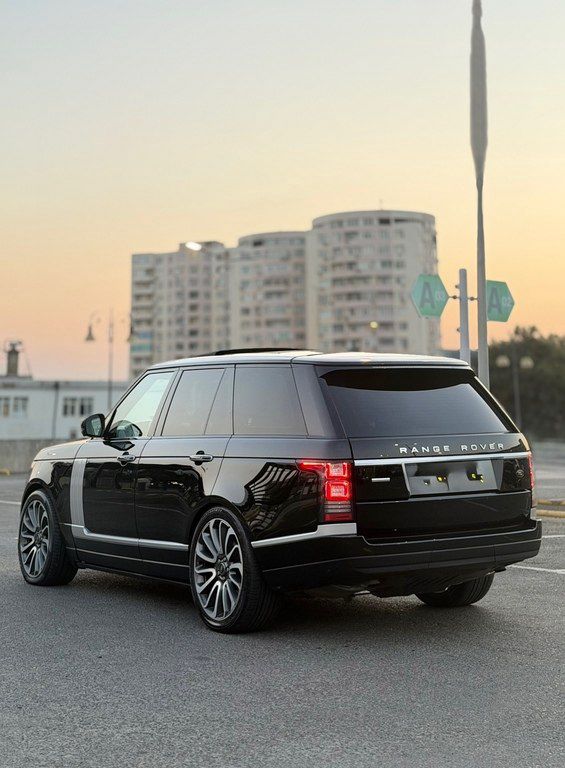 Land Rover Range Rover, 5.0 L, 2014 il, 160 000 km — Avtomobillər, Bakı (4)