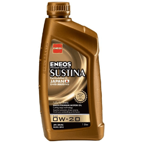 Mühərrik yağı Eneos Sustina 0W-20 A 1 L — Bakı
