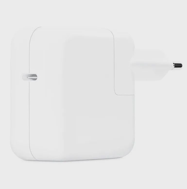 Adapter Apple 30W Usb-c (MW2G3ZM/A) — Smartfon üçün kabelləri və keçidçilər, Bakı