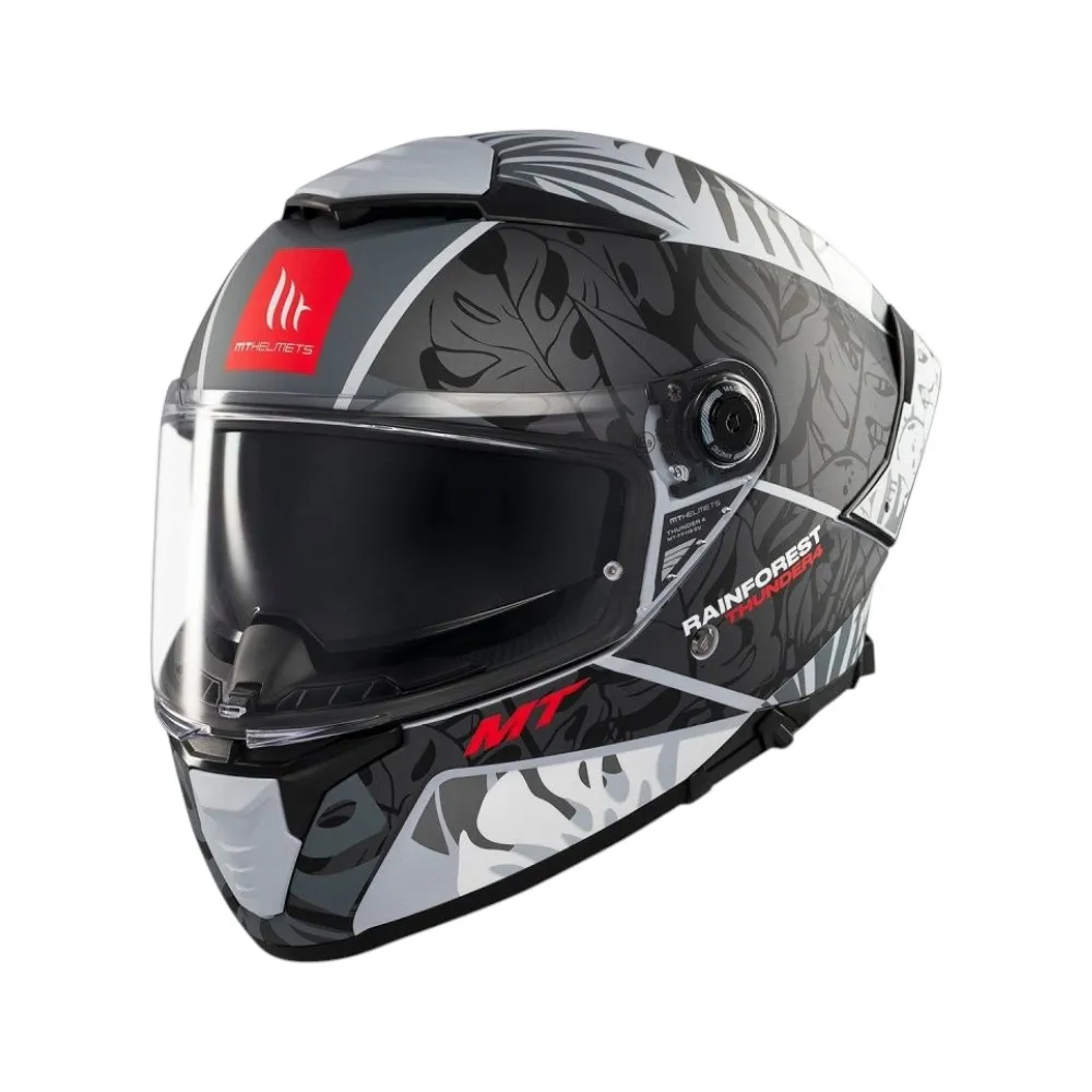 Dəbilqə Helmets MT Thunder 4 SV Rainforest C2 Matt, XL (1308C412227) — Мотоэкипировка