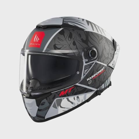 Dəbilqə Helmets MT Thunder 4 SV Rainforest C2 Matt, XL (1308C412227) — Motorcycle gear