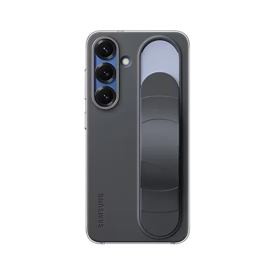 Çexol Samsung Galaxy S25 Standing Grip Black (EF-GS931CBEGRU)