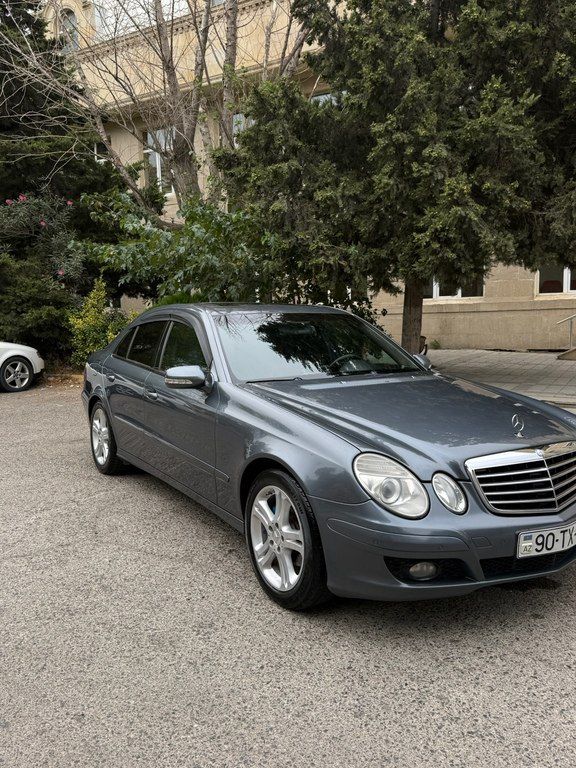 Mercedes E 220, 2.2 L, 2006 il, 298 500 km — Avtomobillər, Bakı (5)