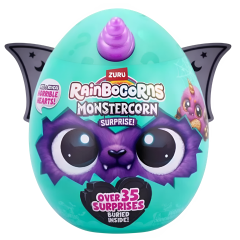 Oyuncaq Zuru S001 Rainbocorns Monstercorn Series 1 Plush Medium 193052057280 — Bakı