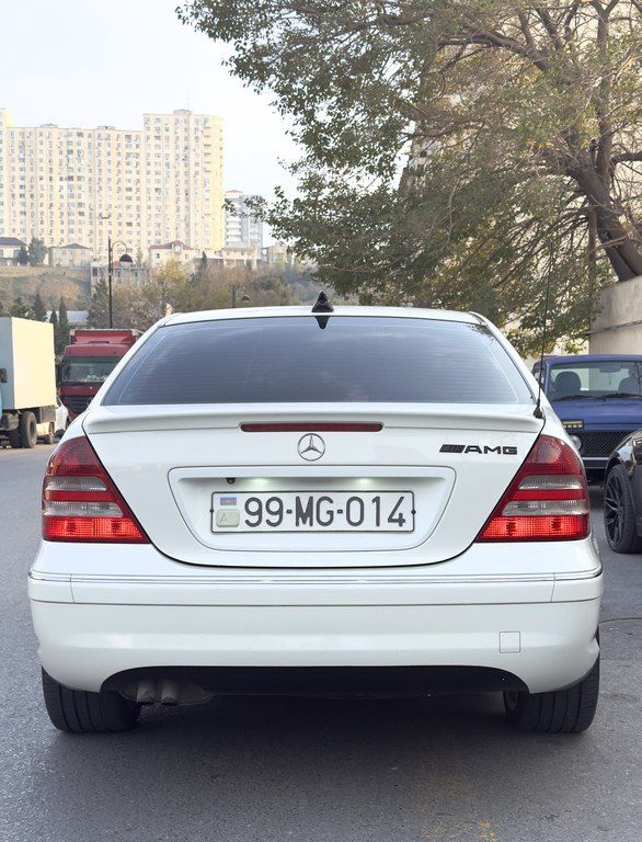 Mercedes C 230, 2.5 L, 2006 il, 340 000 km — Avtomobillər, Bakı (4)