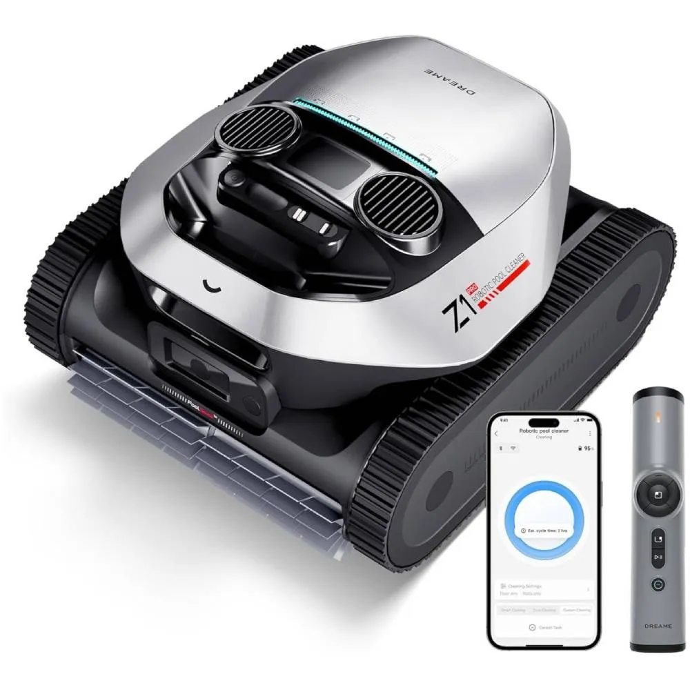 Hovuz üçün robot tozsoran Dreame Robotic Pool Cleaner Z1 Pro (PIXZ4110) — Пылесосы