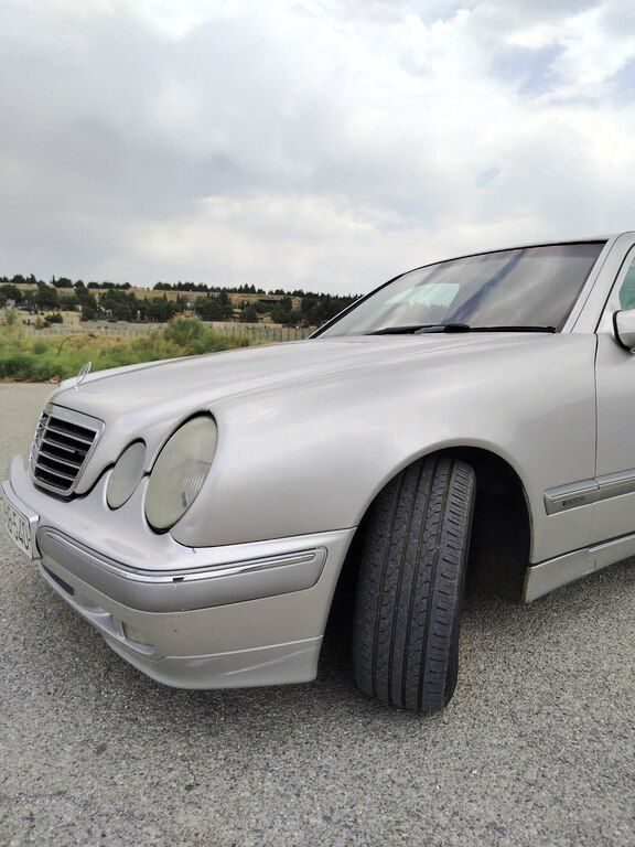 Mercedes E 270, 2.7 L, 2000 il, 420 000 km — Avtomobillər, Masallı (3)